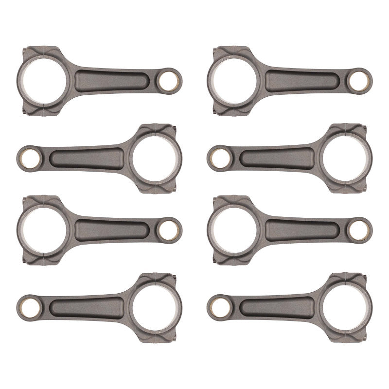 Manley 14159-8 SBC .025in Longer LS/LT1 6.125in Pro Series I Beam Conn Rod 7/16