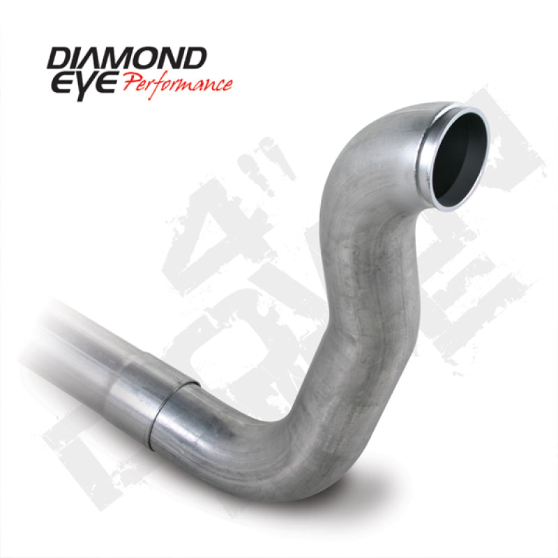 Diamond 220104 Eye DWNP 4in TB SGL W/ HX40 FLANGE AL DODGE 5.9L 2500/3500 89-93 2X4 ONLY