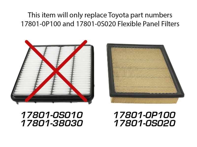 AFE 31-10247 MagnumFLOW OER Air Filter PRO DRY S 14 fits Toyota Tundra V8 5.7L