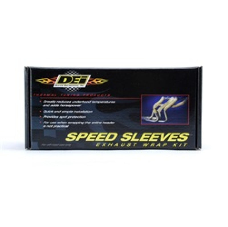 DEI 10114 Exhaust Wrap Kit - 4 and 6 Cylinder - Speed Sleeves - Tan