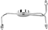 Twin Power 35451 Chrome Junction Block Male AN3 Narrow Glide Custom