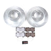 PowerStop K2952-36 16-18 fits Lexus LX570 Front Z36 Truck & Tow Brake Kit