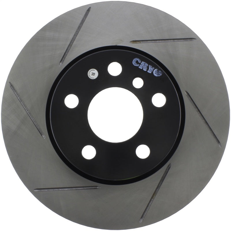 Stoptech 126.34166SR Sport Slotted 14-18 Mini Cooper Front Right Rotor