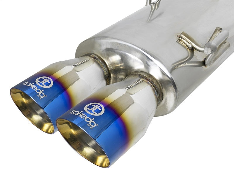 AFE 49-36801-L 3in 304 SS Cat-Back Exhaust System 15-18 fits Subaru WRX/WRX ST