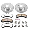 PowerStop K2149 36 99 fits Jeep Grand Cherokee Front Z36 Truck & Tow Brake Kit