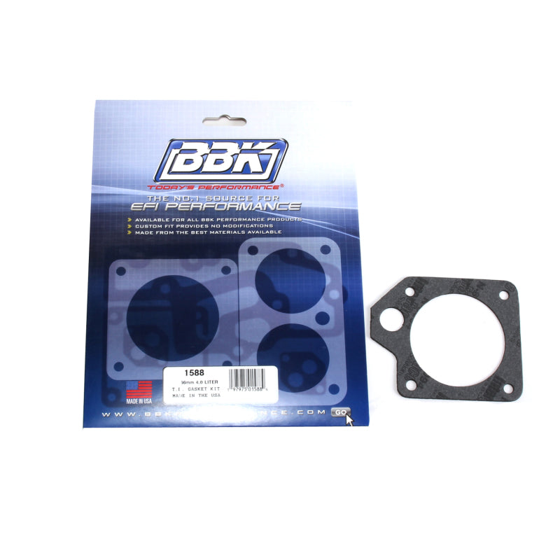 BBK 1588 fits Ford 89-02 Ranger Explorer 4.0 66mm Throttle Body Gasket Kit