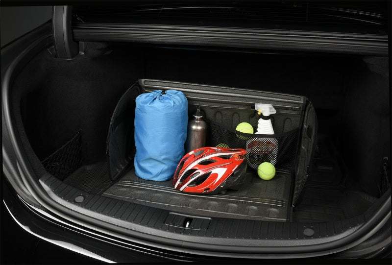 3D 9398-09 MAXpider 27.5in x 12in x 12.5in 3D Handy Trunk Carbon Fiber - Black