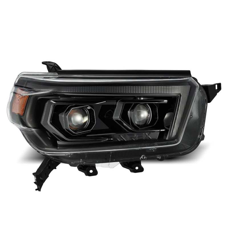 AlphaRex 880756 fits Toyota 10-13 4Runner LUXX LED Proj Headlights Plank Style