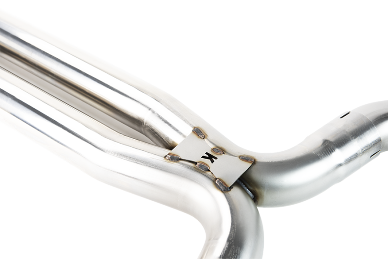 Kooks 1154F330 2015+ fits Ford Mustang GT350 5.2 Complete Competition Exhaust (Headers/Green Cat X-Pipe/Axle Back)