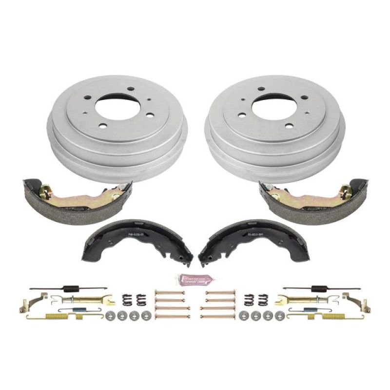 PowerStop KOE15338DK 2006 fits Hyundai Elantra Rear Autospecialty Drum Kit