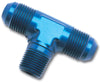 Russell 661090 Performance -8 AN to 3/8in NPT Flare to Pipe Tee Fitting