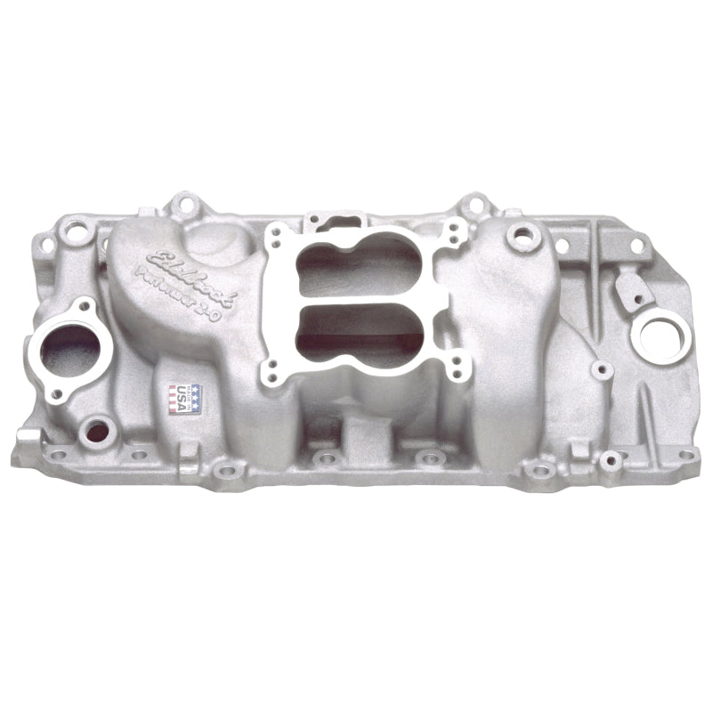 Edelbrock 2161 Performer 2-O w/ O EGR Manifold