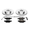 PowerStop K497 2000 fits BMW 323Ci Front Z23 Evolution Sport Brake Kit
