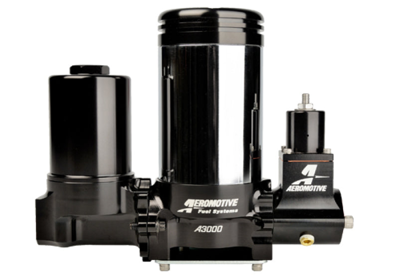 Aeromotive 11216 A3000 Drag Race Carbureted Fuel Pump Only