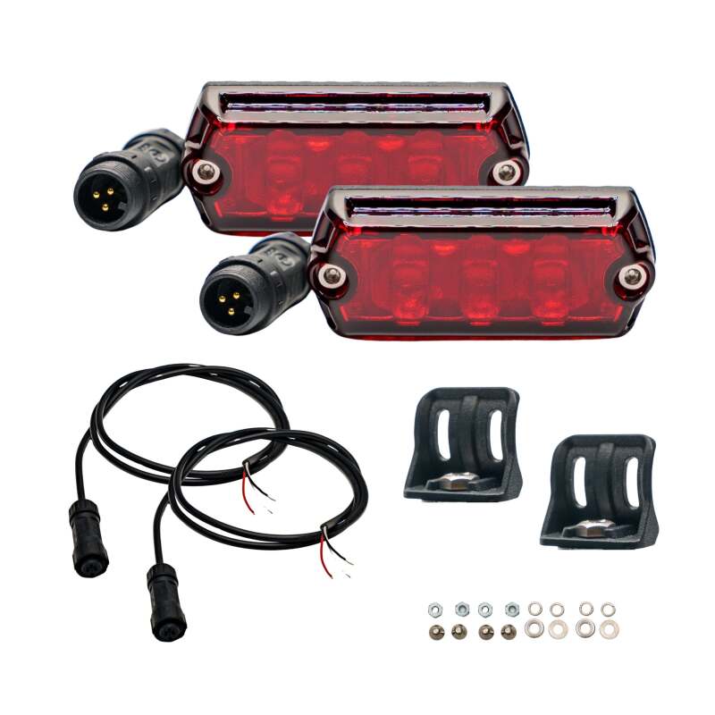 Nacho Offroad Technology NAN312 Nacho Lighting Nano Chase Light - Red