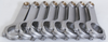 Eagle CRS66603DL19 fits Chevrolet Big Block 6.660in Length ARP L19 Bolts Forged 4340 Steel H-Beam Rods - Set of 8