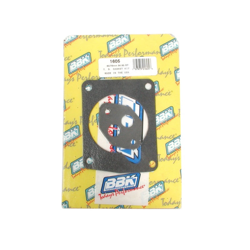 BBK 1605 Mustang 5.0 65 70mm Throttle Body Gasket Kit