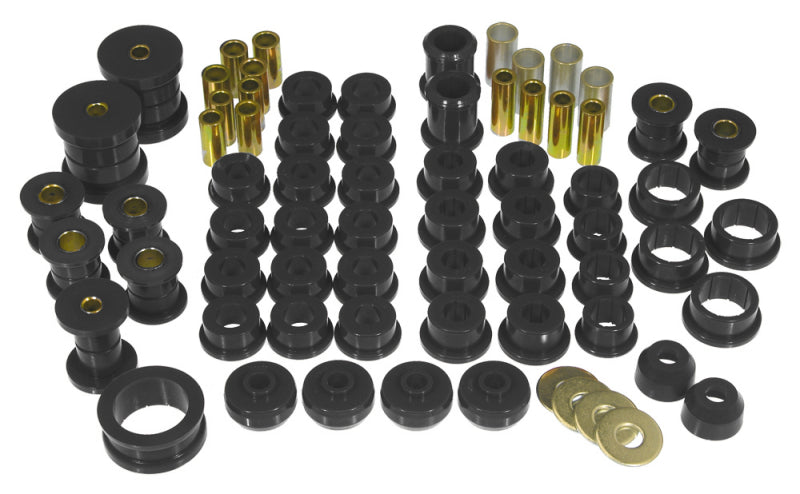Prothane 7-2013-BL fits Chevy 84-96 Corvette Total Kit - Black