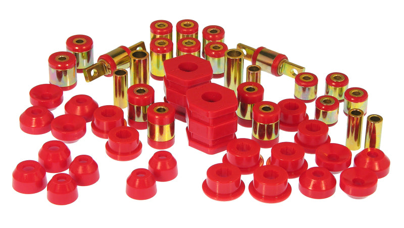 Prothane 44409 fits Honda 97-01 CRV Total Kit - Red