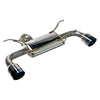 Remark RO-TTZ8-SM 22+ fits Subaru BRZ/fits Toyota GR86 Axle-Back Exhaust - Burnt Single Wall Tips