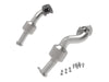 AFE 48-46012-HC d Steel Down Pipe 409SS w/ Cat 16-17 fits Toyota Tacoma V6-3.5L
