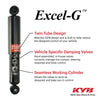 KYB 3418002 fits BMW X5/BMW X6 (Exc. Elec. Cont. Susp.) Excel-G Strut-Rear Right