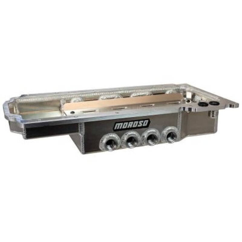 Moroso 20618 fits GM Gen V LT Dry Sump 4in Deep Aluminum Oil Pan