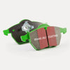 EBC DP63119 2019+ fits Ford Explorer 2.3T Greenstuff Front Brake Pads