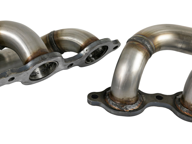 AFE 48-34134 d Steel 1-3/4in 304SS Shorty Headers 2019 fits GM Silverado / Sier
