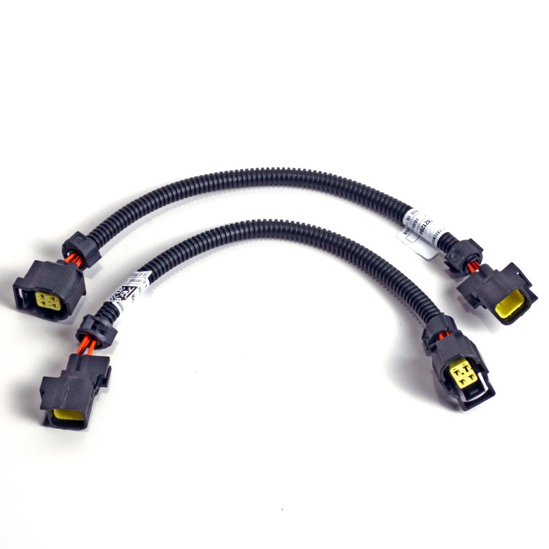 BBK 1118 fits Dodge 05-20 4 Pin Square Style O2 Sensor Wire Harness Extensions