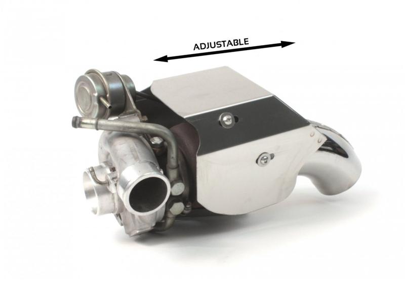 Perrin Performance PSP-EXT-001 PERRIN fits Subaru WRX/STI Turbo Heatshield