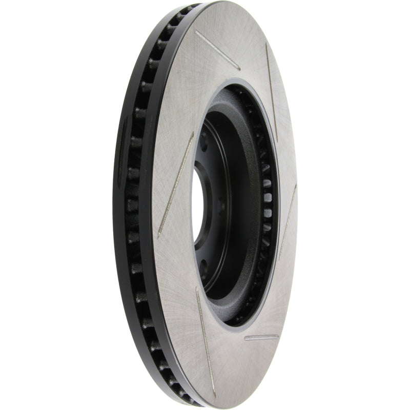 Stoptech 126.42120SR 13-15 fits Nissan Pathfinder Slotted Front Right Rotor