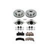 PowerStop fits Dodge 94-99 Ram 1500 Front Autospecialty Brake Kit w/Calipers