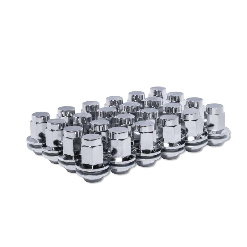 Method LK-M1415-44-24C Lug Kit - M14X1.5 - Mag Shank - Chrome - Dually (