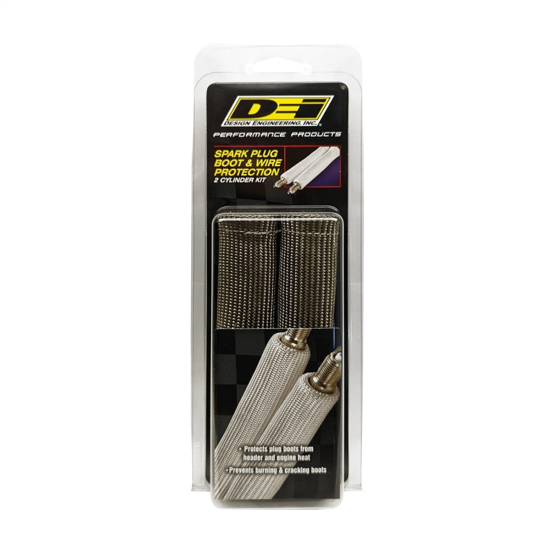 DEI 10541 Protect-A-Boot - 6in - 2-pack - Titanium