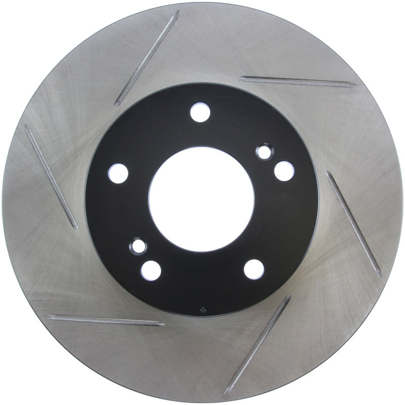 Stoptech 126.42050SR Power Slot 7/90-96 300ZX Slotted Front Right Rotor