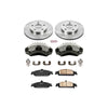 PowerStop fits Chevrolet 04-05 Classic Front Autospecialty Brake Kit w/Calipers