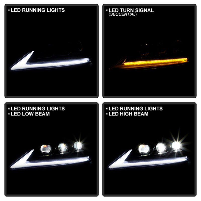 Spyder 5088826 Apex fits Lexus 11-13 IS 250/350 Factory Xenon/HID Model Only Hi