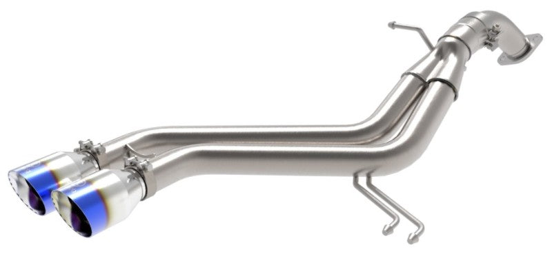 AFE 49-37019-L 13-17 fits Hyundai Veloster L4-1.6L 2-1/2in 304 SS Axle-Back Ex