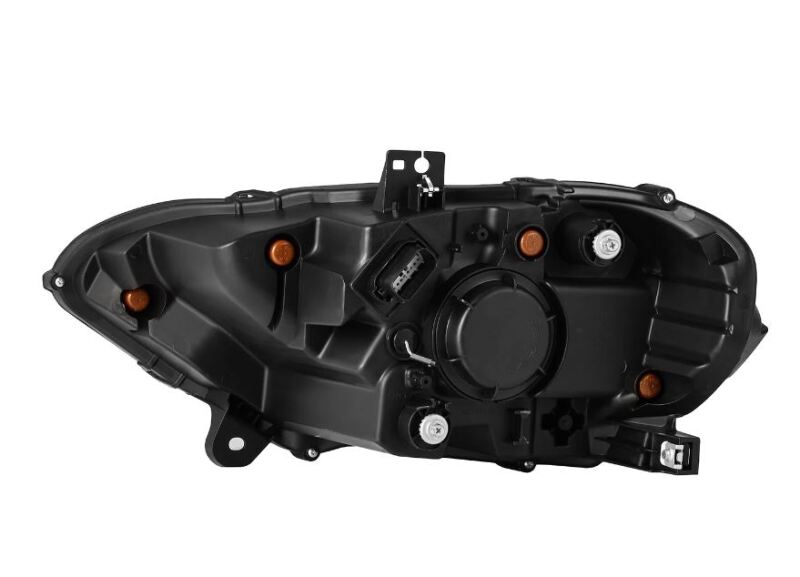 AlphaRex 880263 18-20 fits Ford Mustang NOVA LED Proj Headlights Alpha-Black