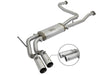 AFE 49-46124-P Series 3in SS Cat-Back Exhaust System w/ Polished Tip 04-15 fits
