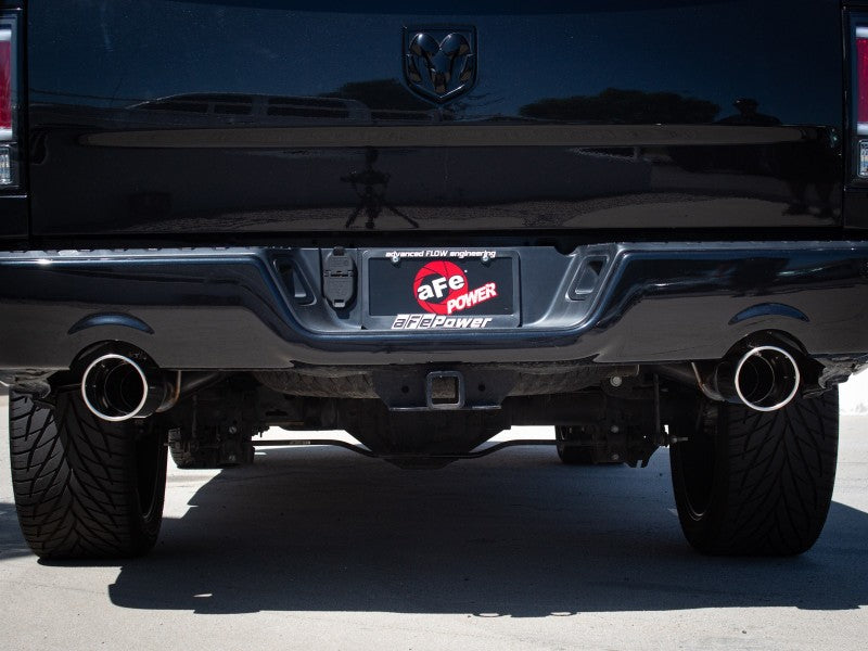 AFE 49-32083-P fits Ram 1500 V8 5.7L Hemi Gemini XV 3in 304 SS Cat-Back Exhaust