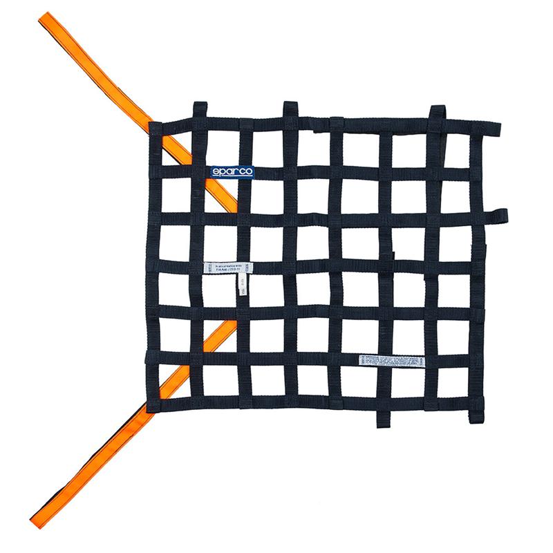 SPARCO 002192FABM Window Net Fia Navy Blue