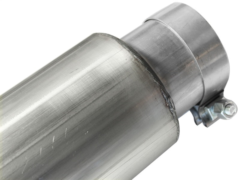 AFE 49-43054-P rce XP 5in DPF-Back Stainless Steel Exh Sys, polished tip,fits F