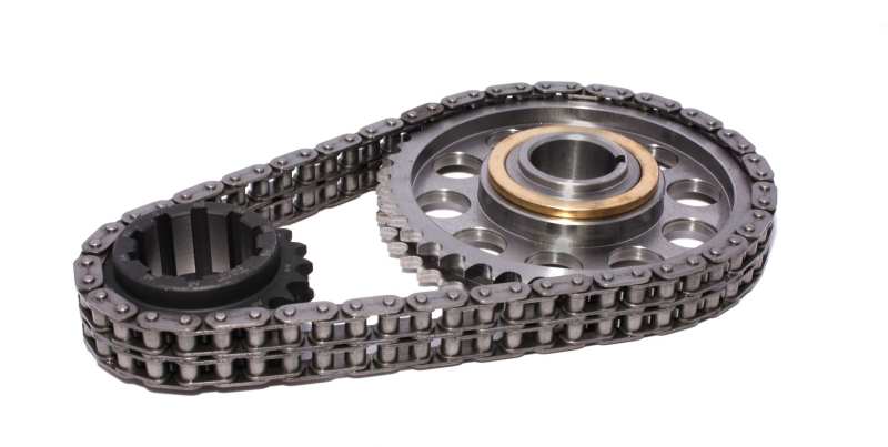 COMP Cams 7112-5 Billet Timing Set fits Pontiac 9- Keyway Adjustable