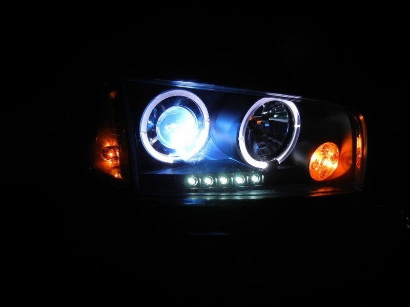 Spyder 5009746 fits Dodge 06-10 Charger Projector Headlights Halogen Model- LED