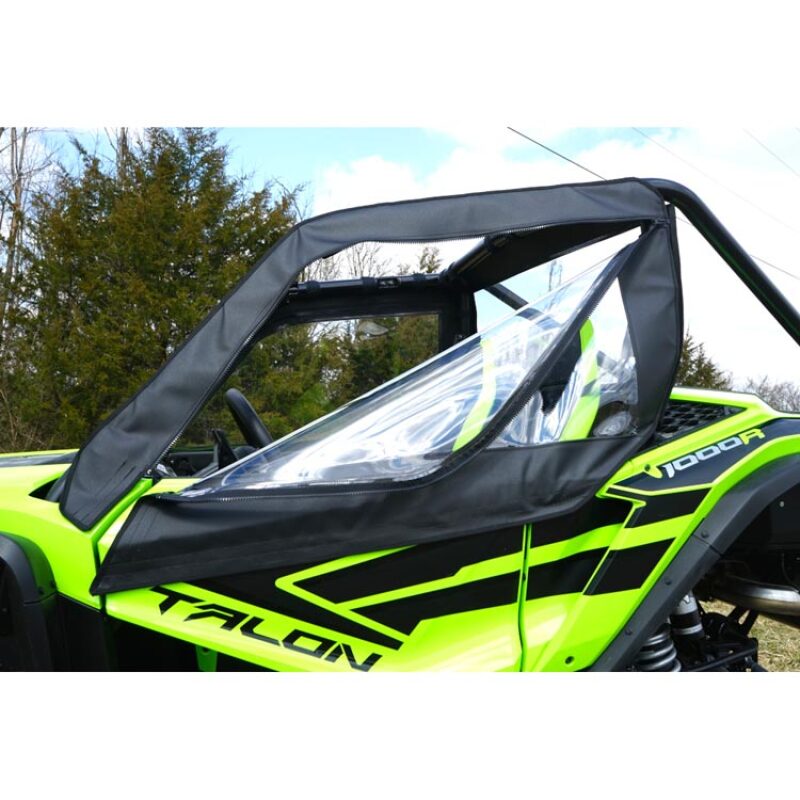 Seizmik 51-20998 19-24 fits Honda Talon Soft Doors w/ Zippers Kit