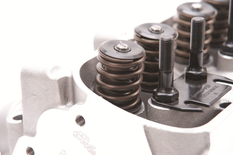 Edelbrock 61575 Cylinder Head fits Pontiac Performer D-Port 87cc Chambers for Hydraulic Roller Cam Complete