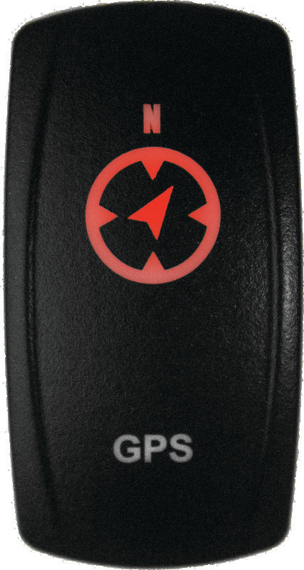DragonFire Racing 522625 Switch Gps On/Off Red