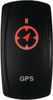 DragonFire Racing 522625 Switch Gps On/Off Red